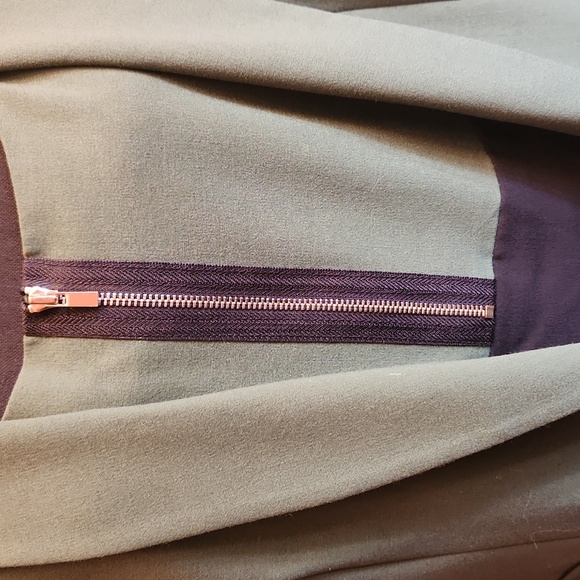 Nine West Green Blazer Suit Jacket Professional - Picture 3 of 6